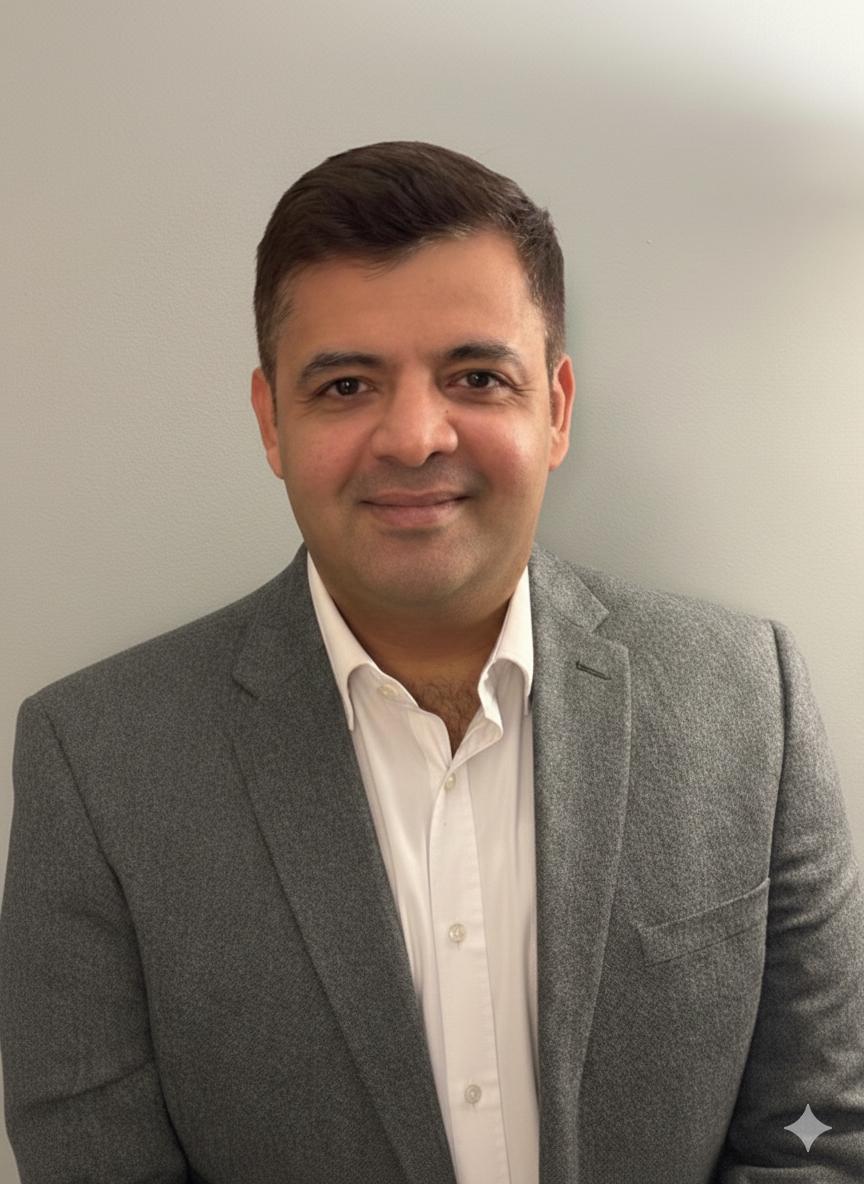 Angad - Director & Vice-President of CDACF